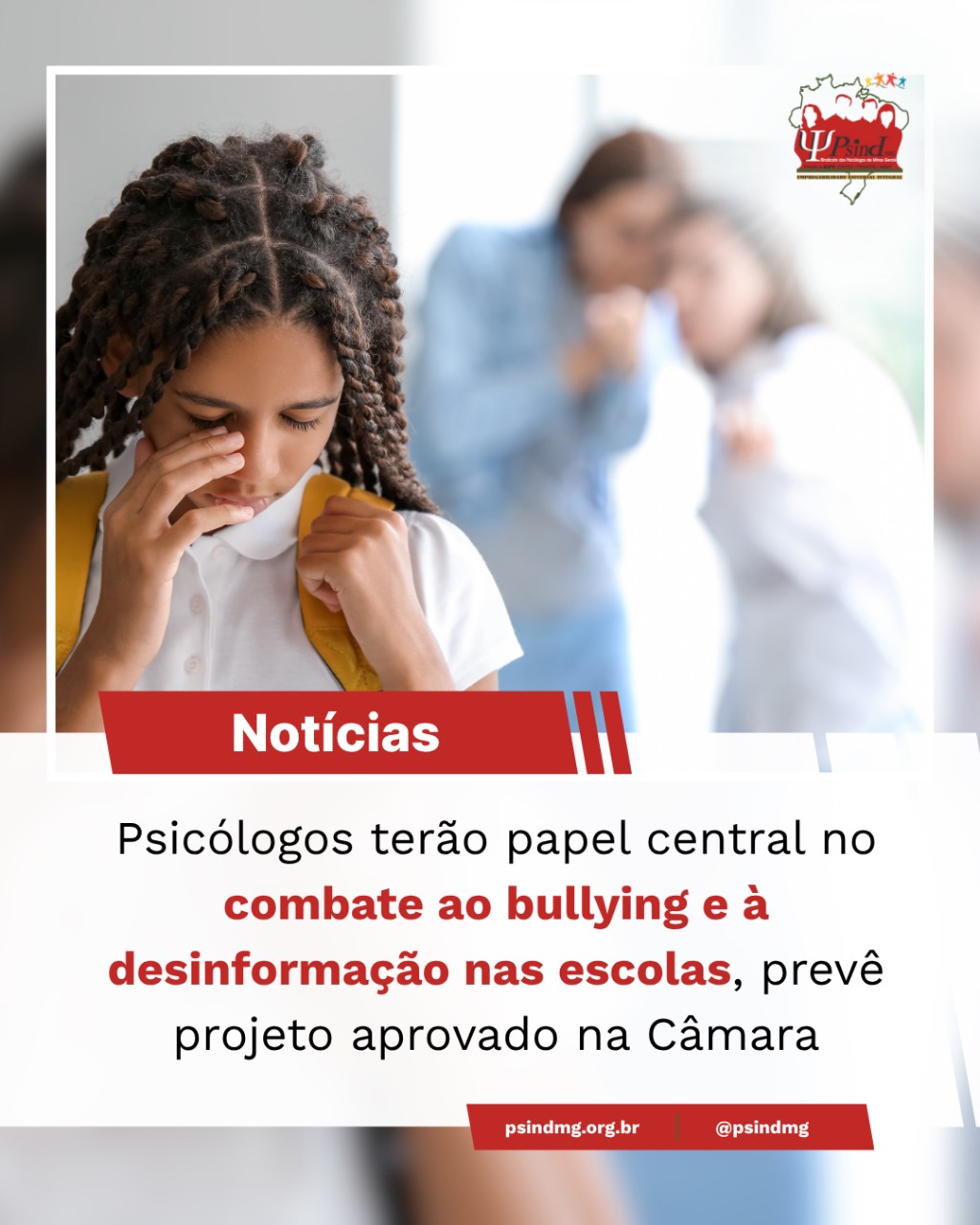 Psicólogos terão papel central no combate ao bullying e à desinformação nas escolas, prevê projeto aprovado na Câmara